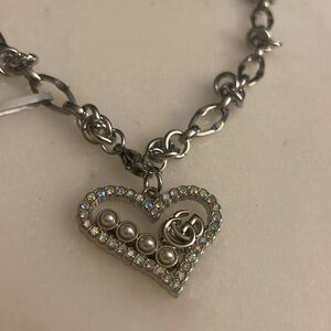 Gucci Zipper Pull GG Charm